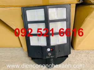 Đèn năng lượng mặt trời liền thể hai vế 300W